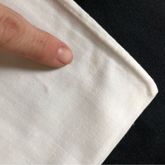 Vtg Embroidered Mr. and Mrs. Pillow Cases - Picture 10 of 12